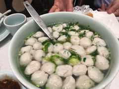 妈妈手打鱼丸汤-北李妈妈菜·海肠捞饭(高新万达店)