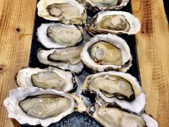 白灼海蛎子-老东镇啤酒屋海鲜加工·蒸汽海鲜·海鲜烧烤(台东店)