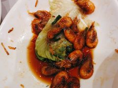本帮油爆河虾-金时代顺风大酒店(瑞虹路店)