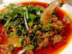 爽口牛柳-稻香餐厅中餐干锅(劼人路店)