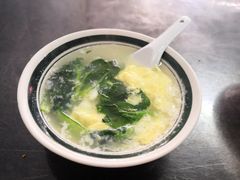 青菜蛋汤-珠宝街老左杂酱面馆