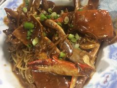 -许村蟹面(海宁许村大道店)
