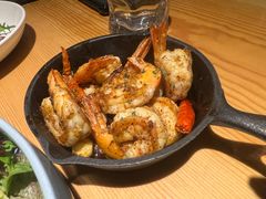 香蒜橄榄油煎虾-TIAGO HOME KITCHEN(王府中环店)