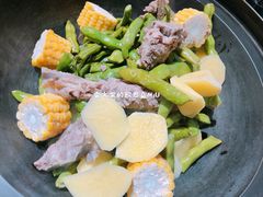 豆角烀饼锅-满兴咱妈烀饼铁锅炖(兰州北街店)