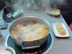 -非遗•老字号•阿彬牛肉火锅(广济桥店)