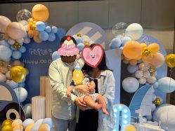 点击看大图 -漾·YOUNG高端派对策划·宝宝宴·求婚·生日·公司庆典布置上海站
