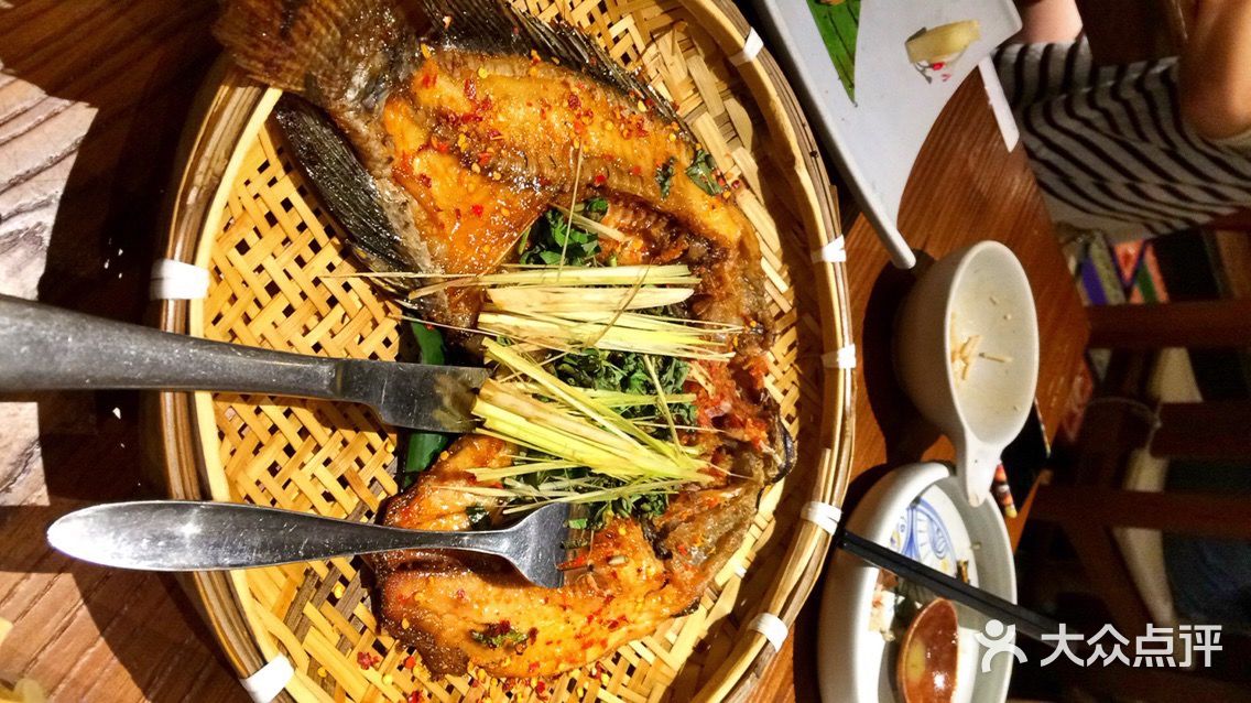 云海肴云南菜(美罗城店)烤罗非鱼图片 - 第16014张