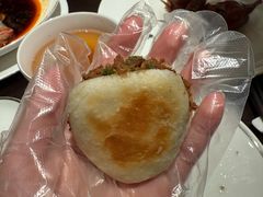 酥皮肉夹馍-甄御•海鲜新青岛菜(麦岛店)