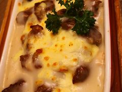 芝士蘑菇牛柳焗饭-卡朋西餐(较场西路店)