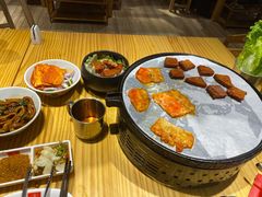 -么肆烤肉·中式自助·烤肉大排档(街道口季佳PAI店)