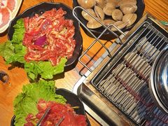 -丹东特色烤肉(学府路一部店)