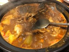 甲鱼牛蛙锅-洪湘记川湘·甲鱼馆(四海凯悦美食广场店)