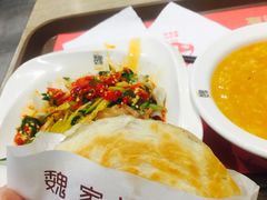 肉夹馍-魏家凉皮(博水商务大厦店)