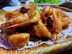 干锅香辣虾-台北楚楚园馅饼粥(虹桥南丰城店)