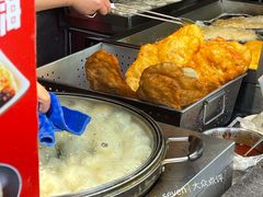 油炸鸡冠饺-蔡明纬热干面(长港路店)