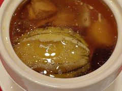 鲍鱼排骨汤-中家鑫园温泉酒店-自助餐