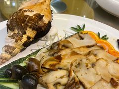 碳烧响螺-郑厨私房菜