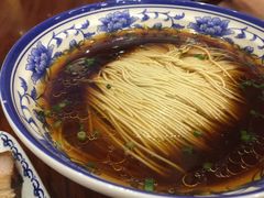 红汤面底-同得兴面馆.苏式面.三虾面(园区店)