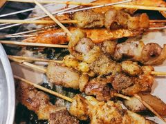 -宝记烧烤·碳锅羊肉·羊蝎子火锅·夜食社(文体路创始店)