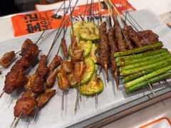 -宝记烧烤·碳锅羊肉·羊蝎子火锅·夜食社(文体路创始店)