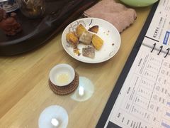 老板做的拔丝，还有茶道-好宜家眼视光·蔡司店(临汾店)