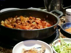 -猪啊牛呀羊啊铜盘烤肉(正大广场店)