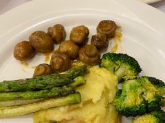 素食大餐-摩根扒房(桐梓林店)