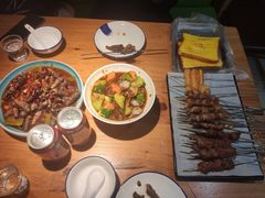 -丹东立强海鲜烧烤·牛B大串(星海店)