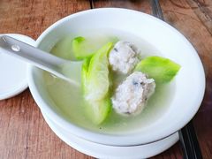鱼球胜瓜汤-烟桥私房菜馆(奋哥)