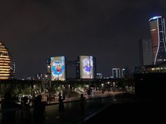 -钱江新城灯光秀