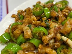 粉陈炒猪脚筋-志和饮食店