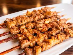 红柳烤羊肉串-塔里木的羊·新疆特色餐厅(钱湖北路店)