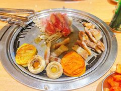 麻浦招牌牛五花-麻蒲碳烤肉(远景路1号店)