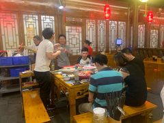 大堂-蜀辣居鲜货老火锅(红牌楼店)