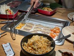 韩式肥牛拌饭-新石器烤肉(无锡万象城店)