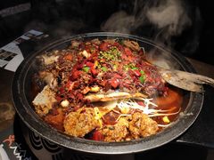 -吞鱼兽麻辣烤鱼(万达店)