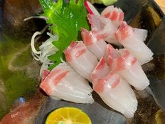 加吉鱼刺身-慢走(甜水园店)
