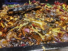 -干老庆贵州留一手烤鱼·地摊火锅(财经大学店)