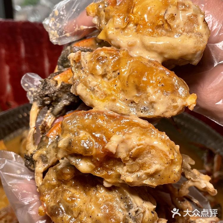 福州人！解释一下这个奶油大闸蟹🦀！！！