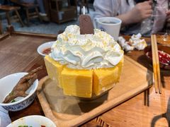 芒果绵绵冰-楠火锅(哈尔滨金爵万象店)