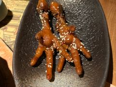 吮指鸡爪-绿茶餐厅(领展购物广场·中关村店)