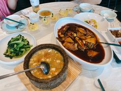 温式黄鱼烧年糕-柒园·三十年创意杭帮菜(龙湖滨江天街店)