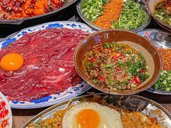 -萍姐火锅·公路夜市(武汉首店)