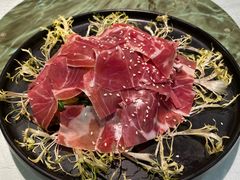 西班牙火腿拌杂菜-申粤轩酒楼·三十年粤菜经典(丁香花园店)
