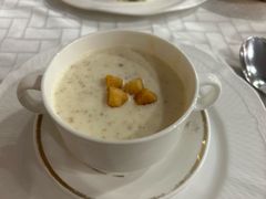 俄式奶油蘑菇湯-新侨三宝乐西餐厅(崇文门店)