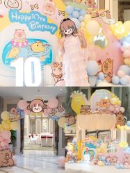 -觅糖派对·宝宝宴生日宴一站式派对策划(河西店)