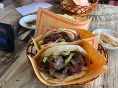 焖子火烧-（保定服务区）餐厅