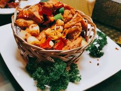 香锅虾-白魁老号饭庄(安内店)