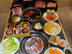 -匠牛亭·锅物烧肉放题自助(昆百大·泰业城店)