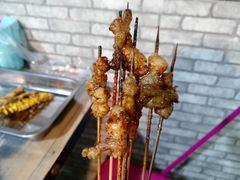 牛油-2烧烤串·秘制鲫鱼